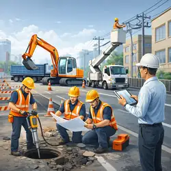 Interventi rapidi e coordinati su edifici, strade e reti